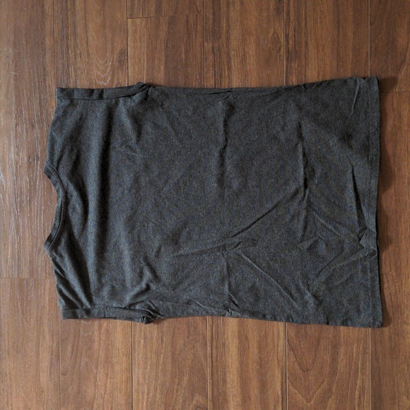 Primark in pizza we crust Pocket Roll Sleeve T-shirt - Picture 6 of 7